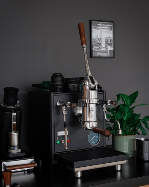 Profitec Pro 800 Quick Steam Version II Schwarz Handhebelmaschine PID Siebträger inklusive 2 Jahre Garantie (Kopie)