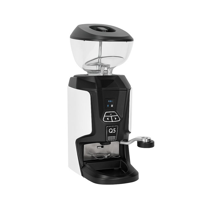 Futurmat Q5 professionelle Espressomühle inklusive 2 Jahre Garantie