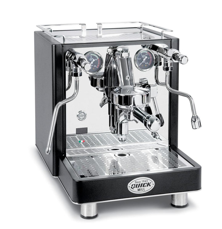 Quickmill Essence Nero Dualboiler Siebträger inklusive 2 Jahre Garantie