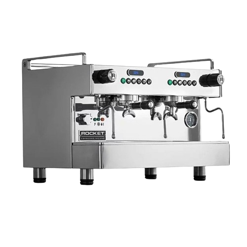 Rocket Boxer Evo Shottimer 2-Gruppige Dualboiler Siebträgermaschine professional inklusive Garantie