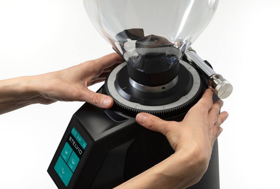 Rocket Stelvio Elite 83mm Mahlscheiben Espressomühle für Siebträger inklusive Garantie