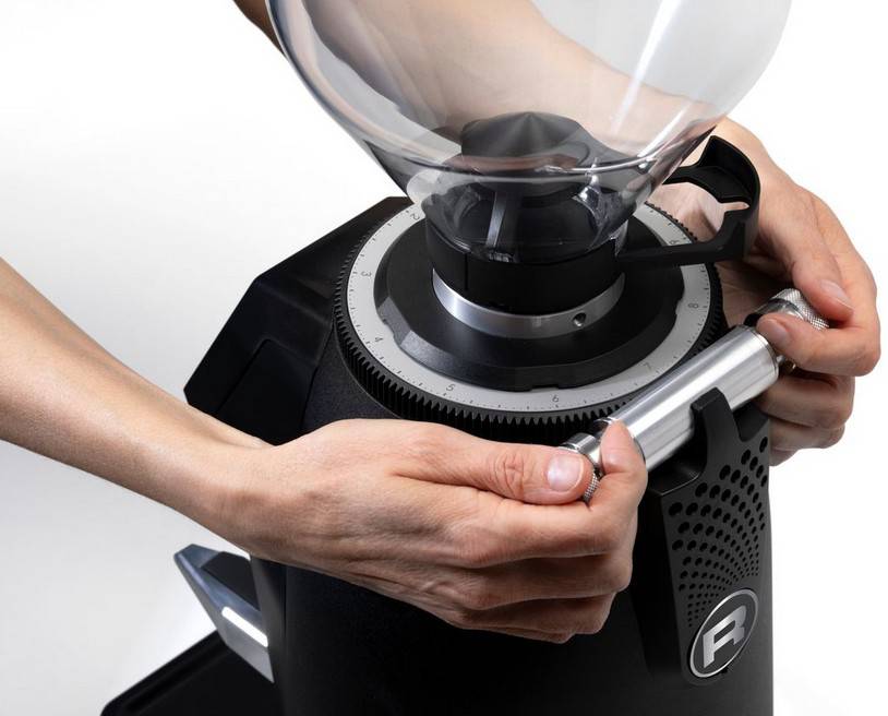 Rocket Stelvio Elite 83mm Mahlscheiben Espressomühle für Siebträger inklusive Garantie