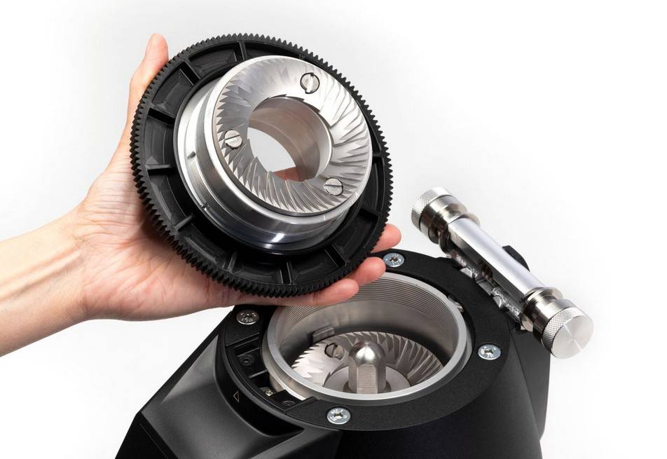 Rocket Stelvio Elite 83mm Mahlscheiben Espressomühle für Siebträger inklusive Garantie
