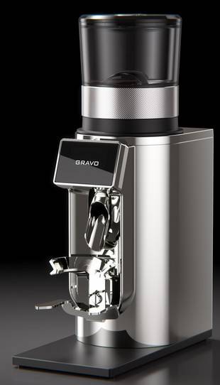 Rocket Gravo Grind by weight Espressomühle für Siebträger inklusive 2 Jahre Garantie