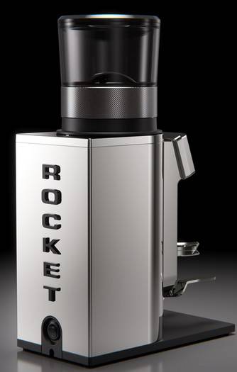 Rocket Gravo Grind by weight Espressomühle für Siebträger inklusive 2 Jahre Garantie