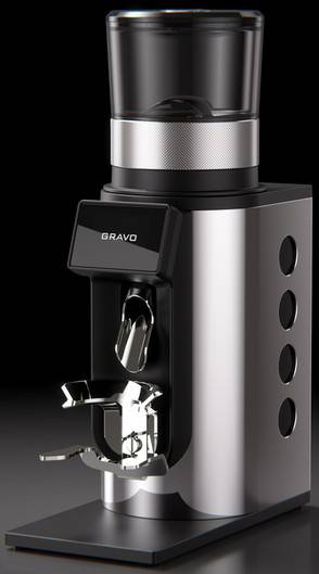 Rocket Gravo Grind by weight Espressomühle für Siebträger inklusive 2 Jahre Garantie
