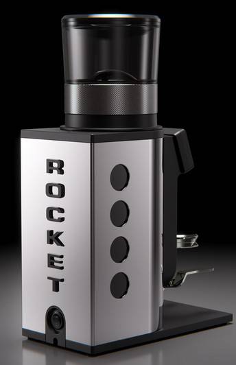 Rocket Gravo Grind by weight Espressomühle für Siebträger inklusive 2 Jahre Garantie