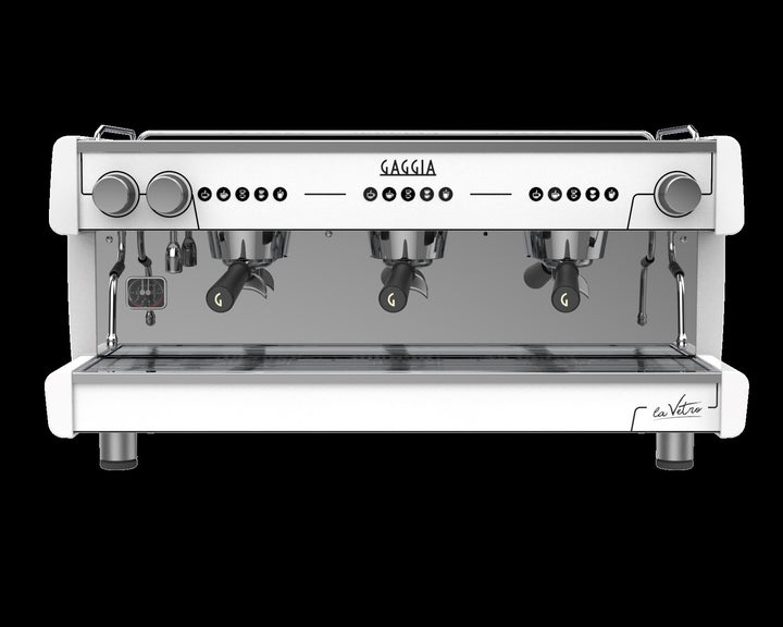 Gaggia la Vetro 2-Gruppige Zweikreiser Siebträgermaschine professional inklusive Garantie