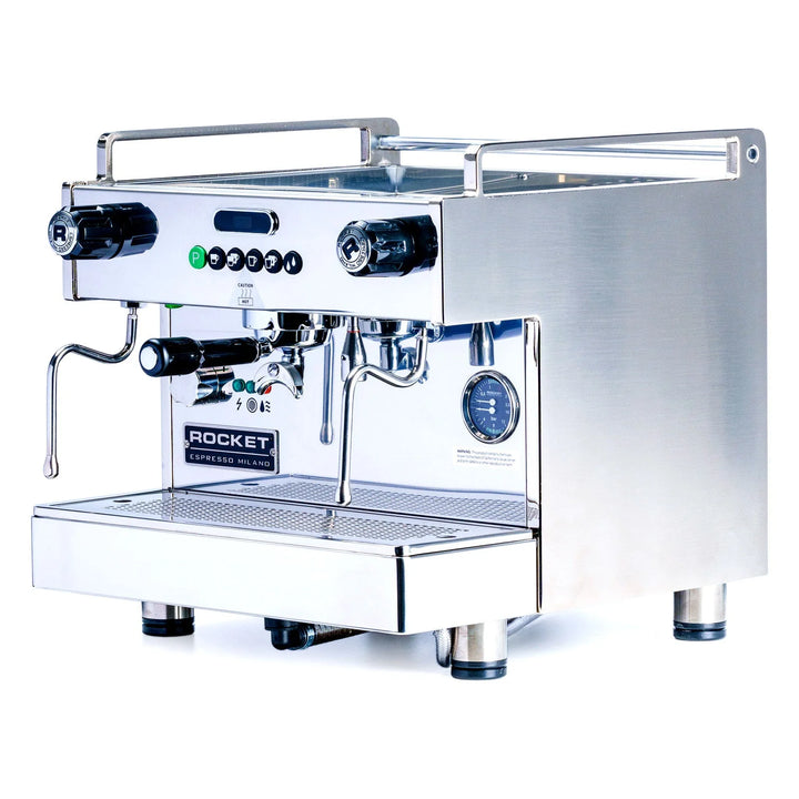 Rocket Boxer Evo Shottimer 1-Gruppige Dualboiler Siebträgermaschine professional inklusive Garantie