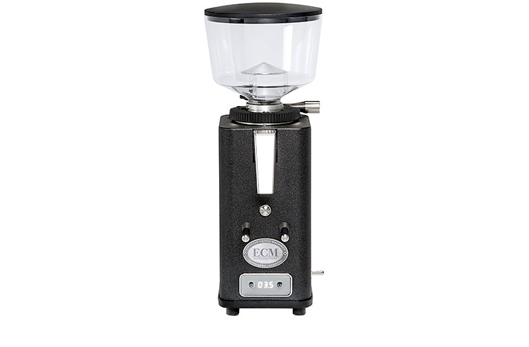 ECM S-Automatik 64 Espressomühle Anthrazit für Siebträger inklusive 2 Jahre Garantie