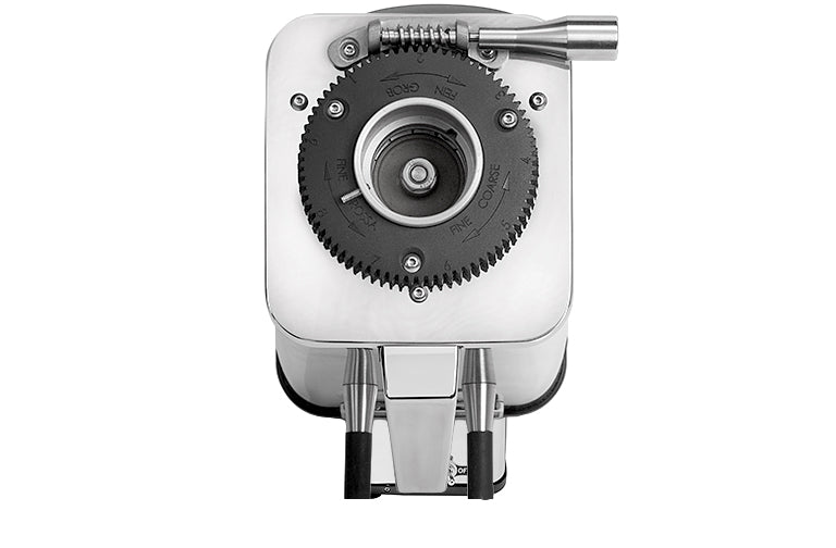 ECM S-Automatik 64 Espressomühle Silber für Siebträger inklusive 2 Jahre Garantie