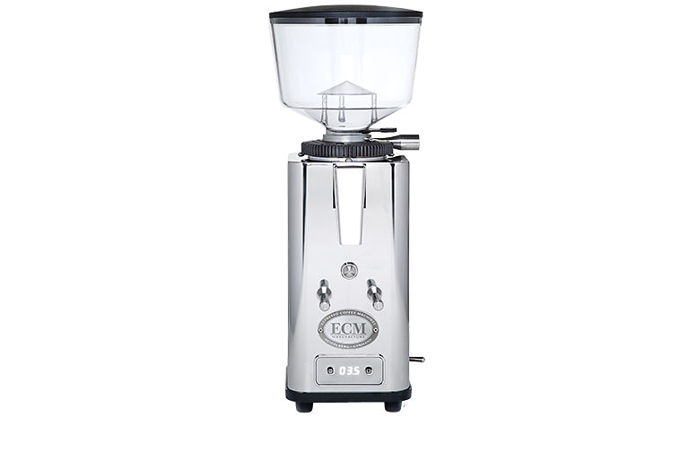 ECM S-Automatik 64 Espressomühle Silber für Siebträger inklusive 2 Jahre Garantie