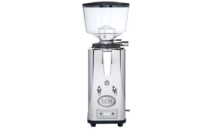 ECM S-Automatik 64 Espressomühle Silber für Siebträger inklusive 2 Jahre Garantie