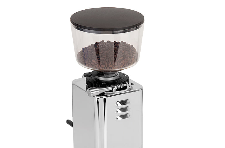 ECM S-Automatik 64 Espressomühle Silber für Siebträger inklusive 2 Jahre Garantie