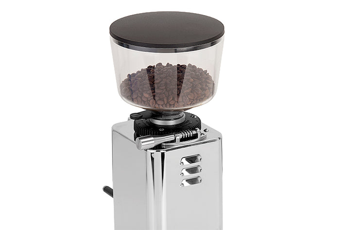 ECM S-Automatik 64 Espressomühle Silber für Siebträger inklusive 2 Jahre Garantie