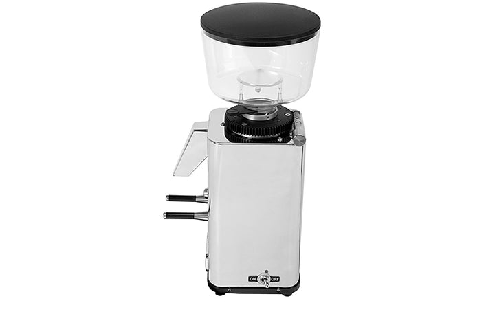 ECM S-Automatik 64 Espressomühle Silber für Siebträger inklusive 2 Jahre Garantie