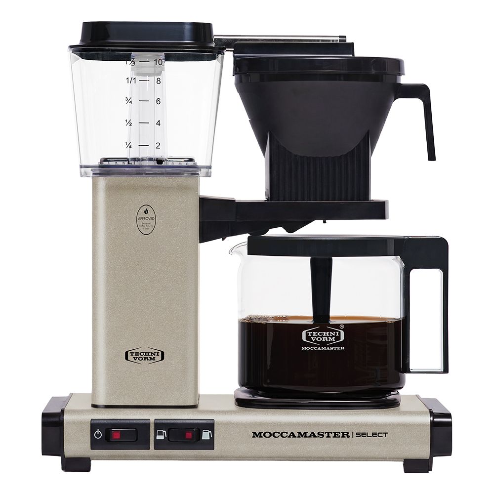 Moccamaster KBG select Kaffee Filter Maschine Premium inklusive 5 Jahre Garantie