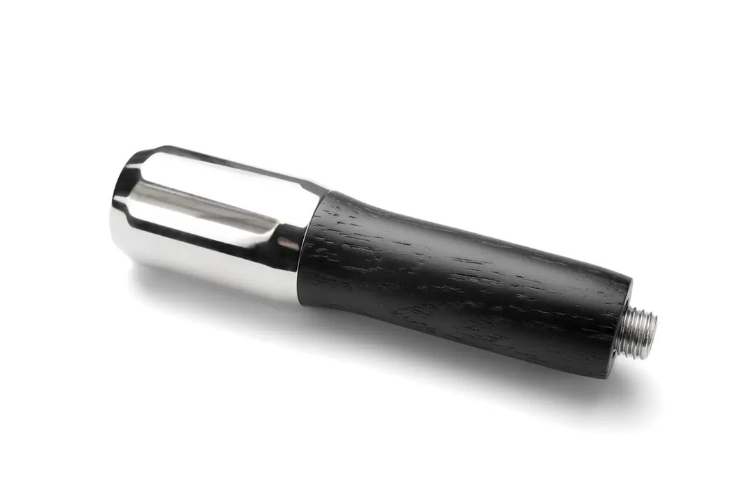 Brewspire Siebträger Griff "Nobel" aus Echtholz mit M12 Gewinde