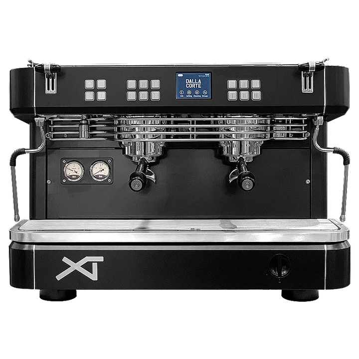Dalla Corte XT Classic Multiboiler Siebträger 2 Brühgruppen Espressomaschine inklusive Garantie