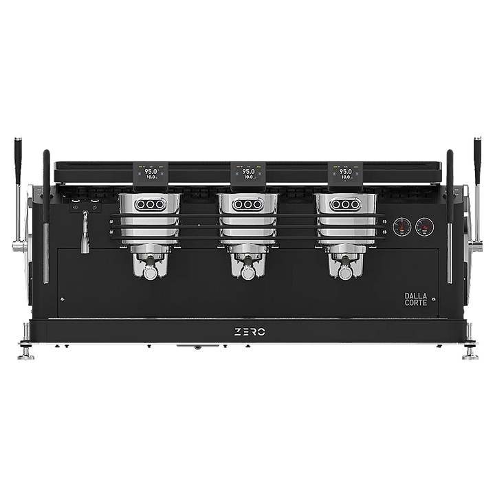 Dalla Corte Zero Plus Classic Multiboiler Siebträger 3 Brühgruppen Espressomaschine inklusive Garantie