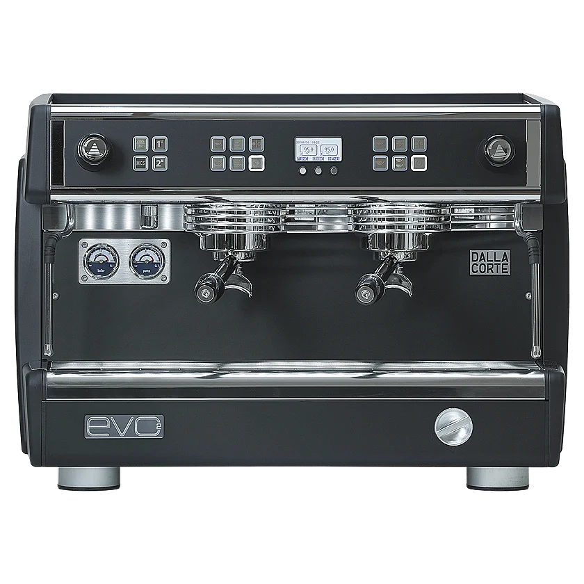 Dalla Corte Evo2 Multiboiler Siebträger 2 Brühgruppen Espressomaschine inklusive Garantie