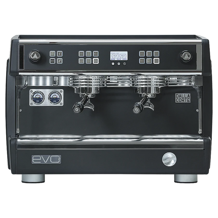 Dalla Corte Evo2 Multiboiler Siebträger 2 Brühgruppen Espressomaschine inklusive Garantie