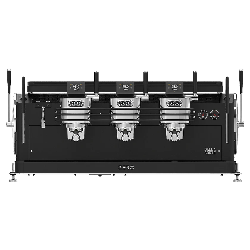 Dalla Corte Zero Plus Barista Multiboiler Siebträger 3 Brühgruppen Espressomaschine inklusive Garantie