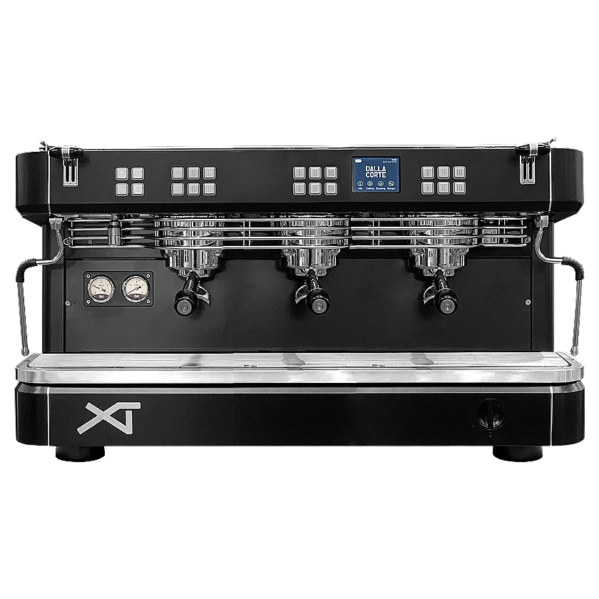 Dalla Corte XT Classic Multiboiler Siebträger 3 Brühgruppen Espressomaschine inklusive Garantie