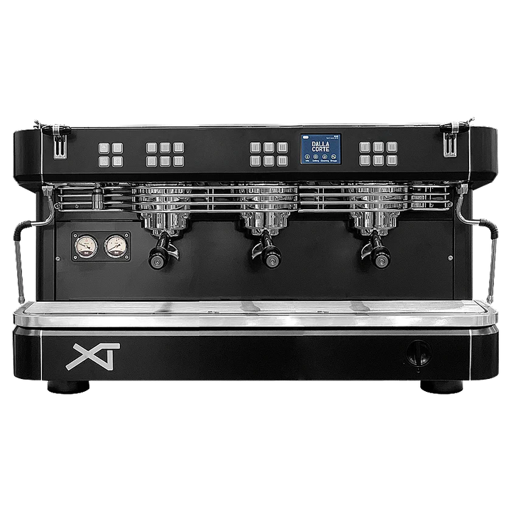 Dalla Corte XT Classic Multiboiler Siebträger 3 Brühgruppen Espressomaschine inklusive Garantie