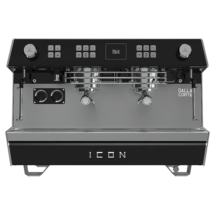 Dalla Corte ICON Multiboiler Siebträger 2 Brühgruppen Espressomaschine inklusive Garantie