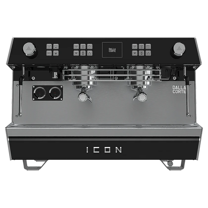 Dalla Corte ICON Multiboiler Siebträger 2 Brühgruppen Espressomaschine inklusive Garantie