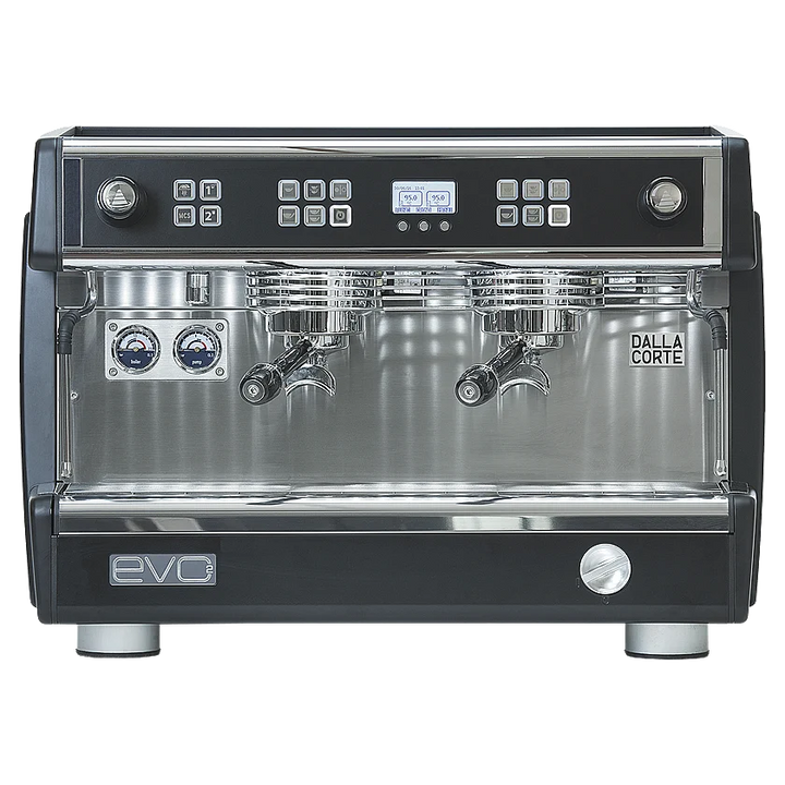 Dalla Corte Evo2 Multiboiler Siebträger 2 Brühgruppen Espressomaschine inklusive Garantie