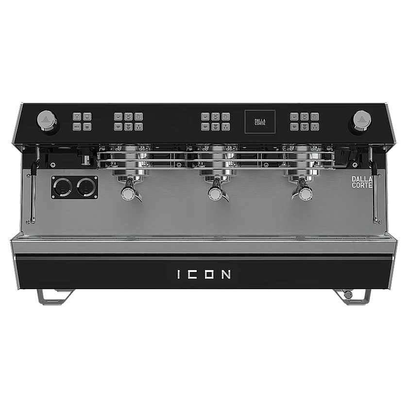 Dalla Corte ICON Multiboiler Siebträger 3 Brühgruppen Espressomaschine inklusive Garantie