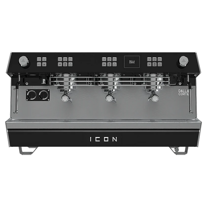 Dalla Corte ICON Multiboiler Siebträger 3 Brühgruppen Espressomaschine inklusive Garantie