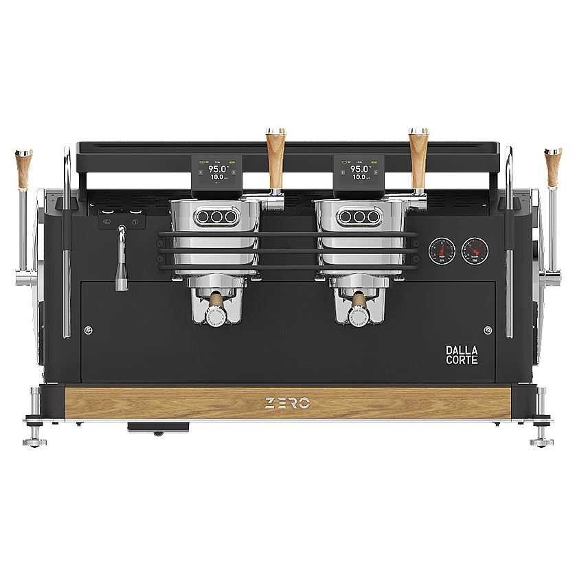 Dalla Corte Zero Plus Barista Multiboiler Siebträger 2 Brühgruppen Espressomaschine inklusive Garantie
