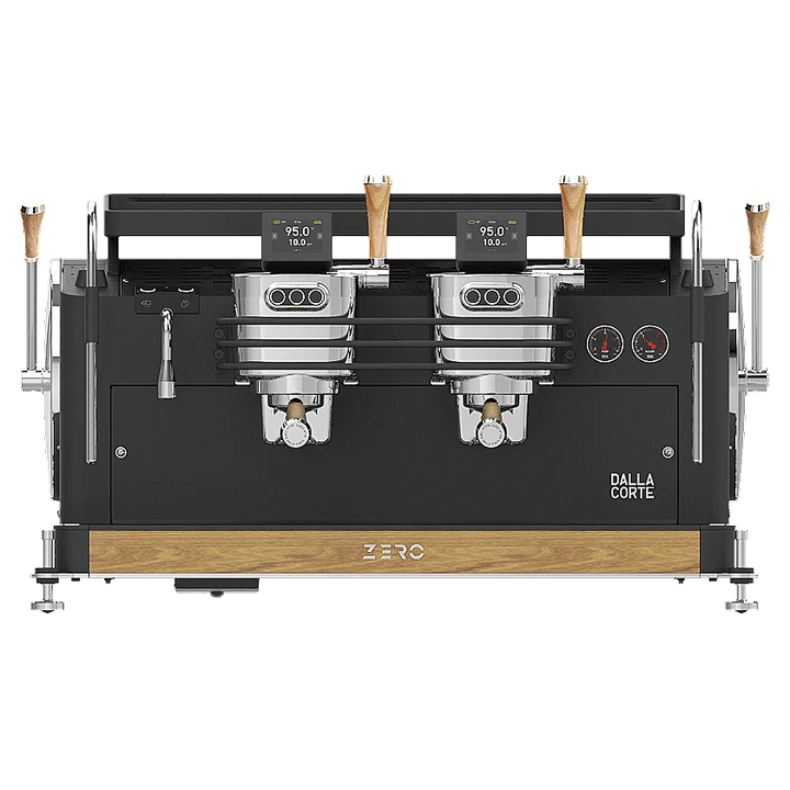 Dalla Corte Zero Plus Barista Multiboiler Siebträger 2 Brühgruppen Espressomaschine inklusive Garantie