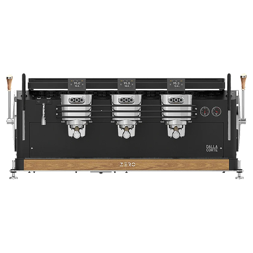Dalla Corte Zero Plus Classic Multiboiler Siebträger 3 Brühgruppen Espressomaschine inklusive Garantie