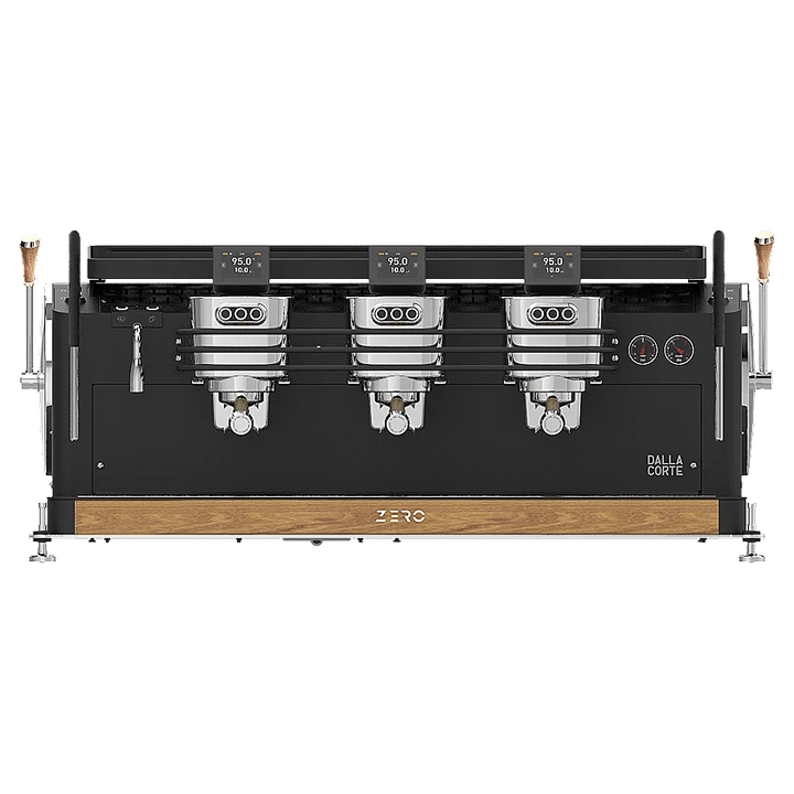 Dalla Corte Zero Plus Classic Multiboiler Siebträger 3 Brühgruppen Espressomaschine inklusive Garantie