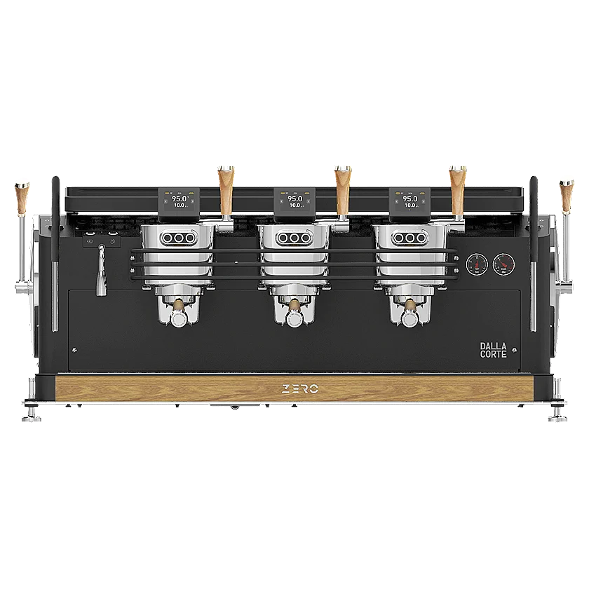 Dalla Corte Zero Plus Barista Multiboiler Siebträger 3 Brühgruppen Espressomaschine inklusive Garantie