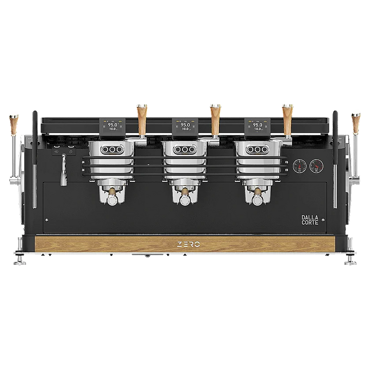 Dalla Corte Zero Plus Barista Multiboiler Siebträger 3 Brühgruppen Espressomaschine inklusive Garantie