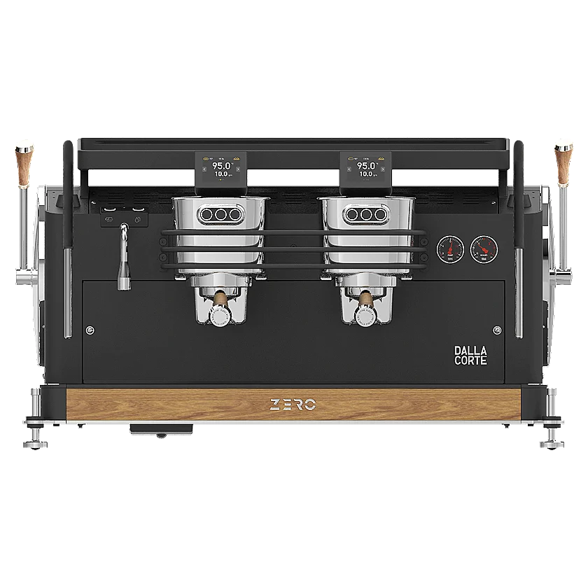 Dalla Corte Zero Plus Classic Multiboiler Siebträger 2 Brühgruppen Espressomaschine inklusive Garantie