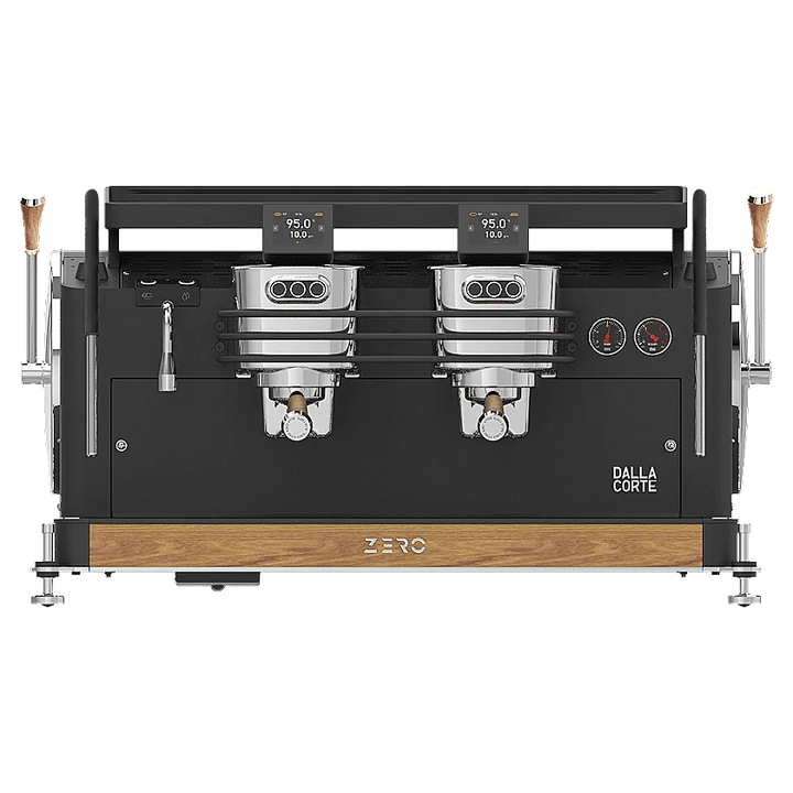 Dalla Corte Zero Plus Classic Multiboiler Siebträger 2 Brühgruppen Espressomaschine inklusive Garantie