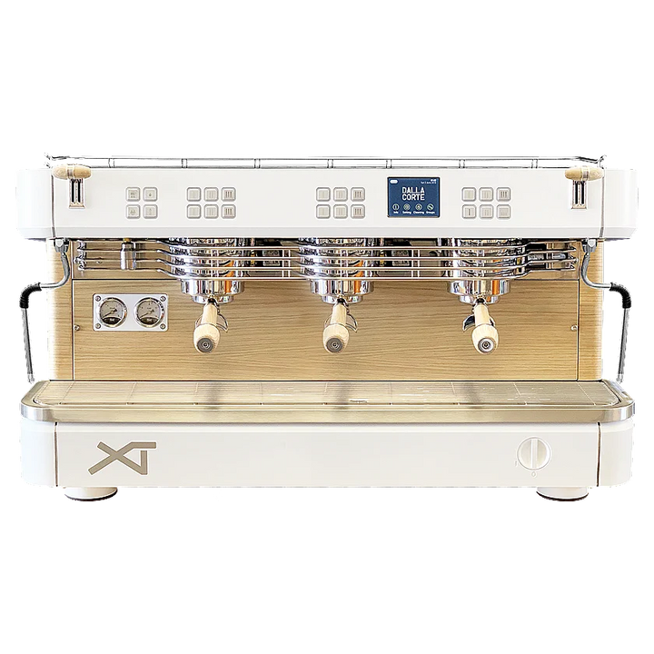 Dalla Corte XT Classic Multiboiler Siebträger 3 Brühgruppen Espressomaschine inklusive Garantie