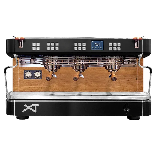 Dalla Corte XT Classic Multiboiler Siebträger 3 Brühgruppen Espressomaschine inklusive Garantie