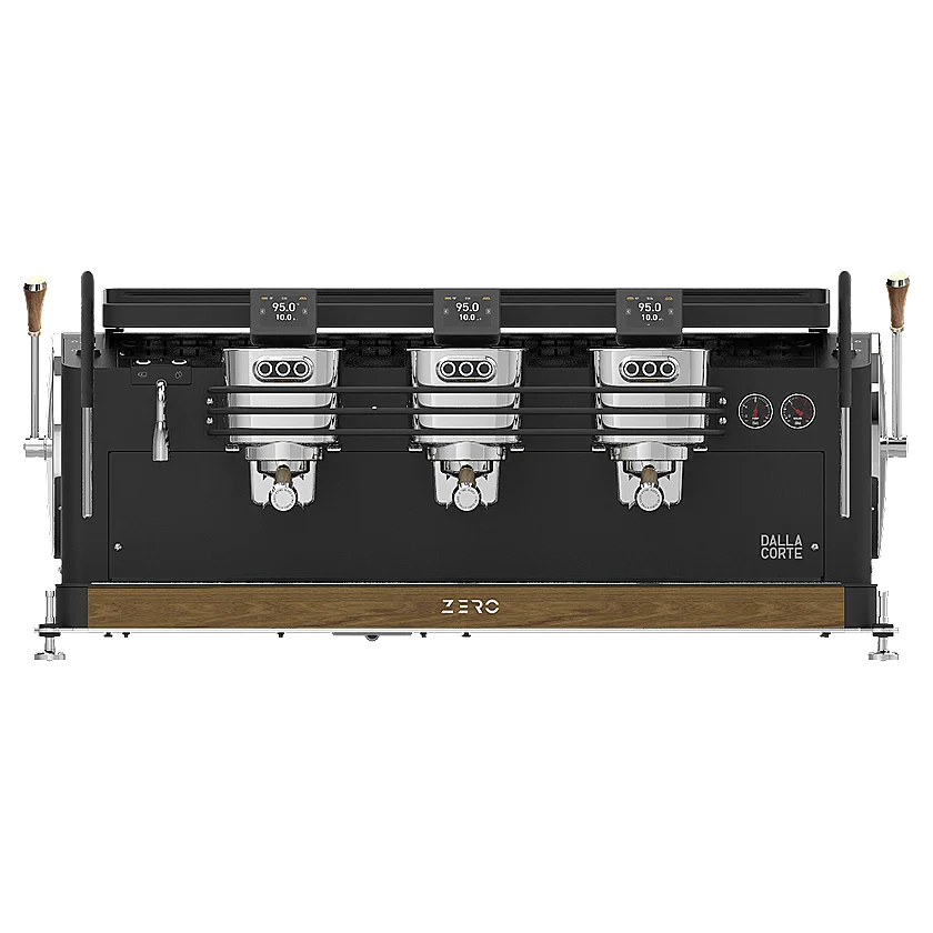 Dalla Corte Zero Plus Classic Multiboiler Siebträger 3 Brühgruppen Espressomaschine inklusive Garantie