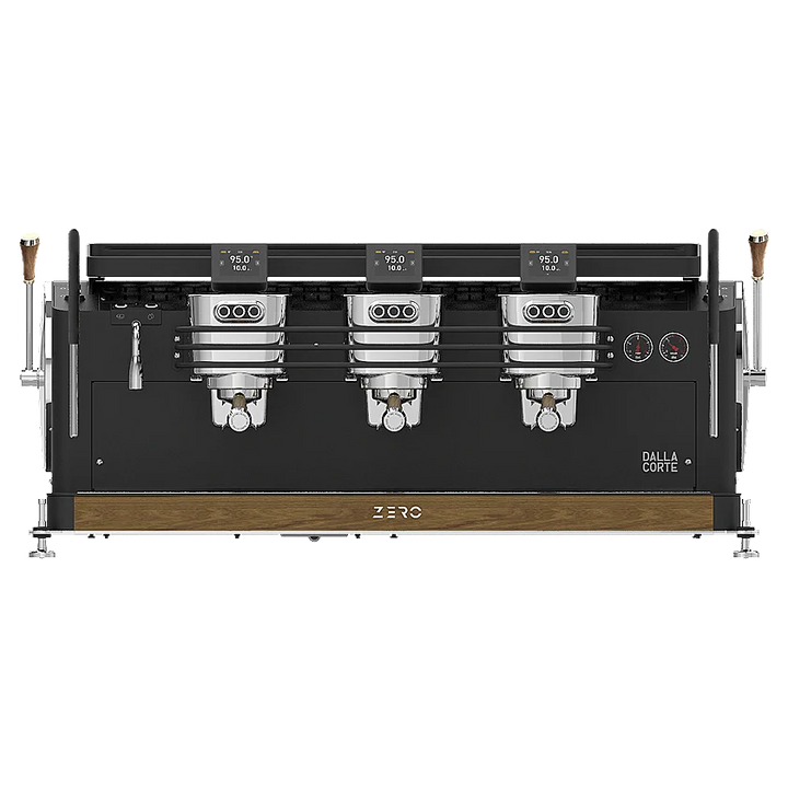 Dalla Corte Zero Plus Classic Multiboiler Siebträger 3 Brühgruppen Espressomaschine inklusive Garantie