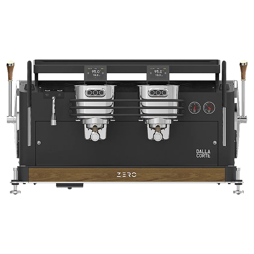 Dalla Corte Zero Plus Classic Multiboiler Siebträger 2 Brühgruppen Espressomaschine inklusive Garantie