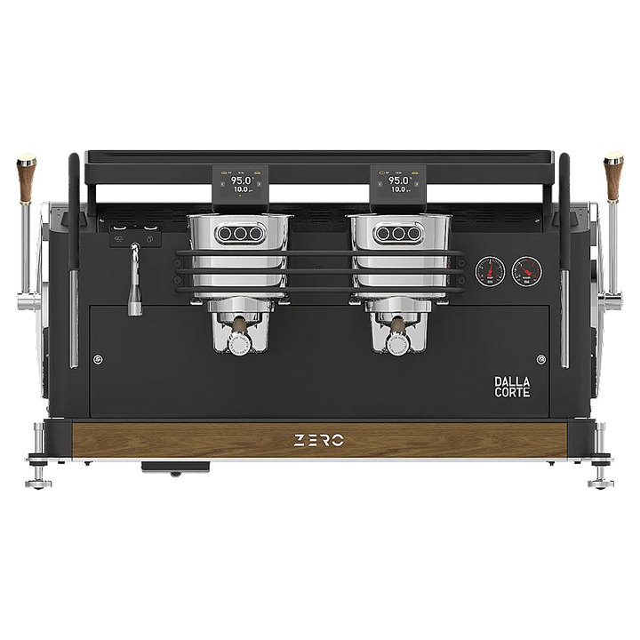 Dalla Corte Zero Plus Classic Multiboiler Siebträger 2 Brühgruppen Espressomaschine inklusive Garantie