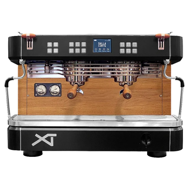 Dalla Corte XT Classic Multiboiler Siebträger 2 Brühgruppen Espressomaschine inklusive Garantie