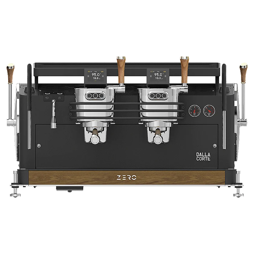 Dalla Corte Zero Plus Barista Multiboiler Siebträger 2 Brühgruppen Espressomaschine inklusive Garantie